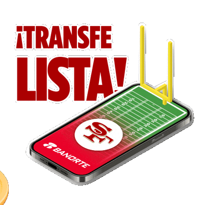 San Francisco 49Ers Sticker by Banorte