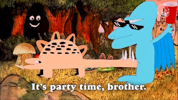 Party Weekend GIF by Eternal Family