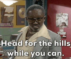 Martin Tv Show Head For The Hills GIF by Martin
