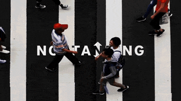 No Standing GIF
