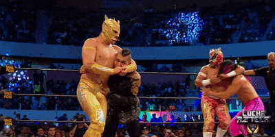GIF by Lucha Libre AAA