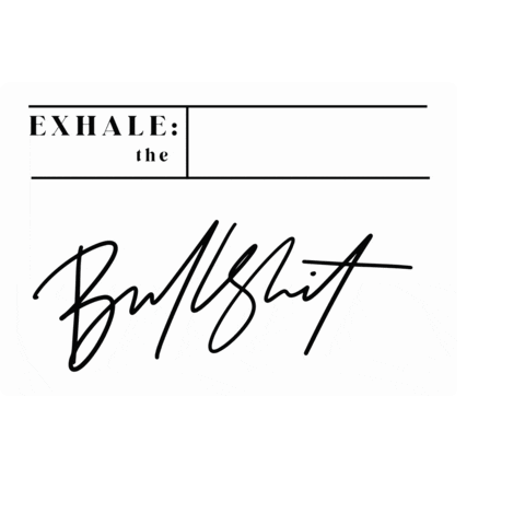 Fear Sticker by Grey Bandit