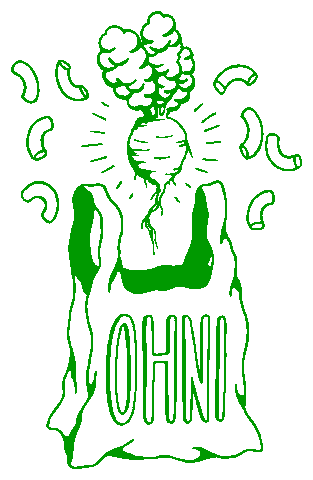 OHNI Sticker