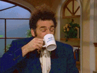 Awful Coffee Spit It Out GIF by HULU - Find &amp; Share on GIPHY