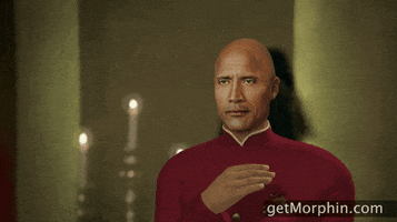 The Rock Stop GIF by Morphin