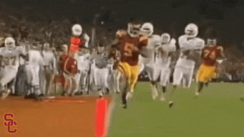 Fight On Reggie Bush GIF by USC Trojans