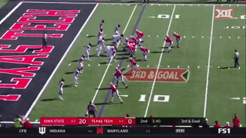 Texas Tech Football GIF