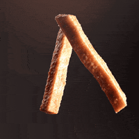 hungry fries GIF by Woodblock