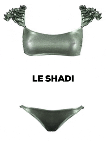 Le Shadi Swimsuit Verde Viola Mare Estate GIF by le shadi