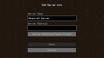 Minecraft GIF