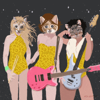 josie and the pussycats lol GIF by Animation Domination High-Def