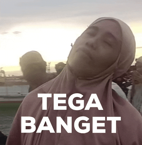 Tega Banget GIF