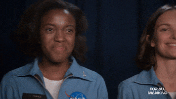 Space Race Smile GIF by Apple TV+