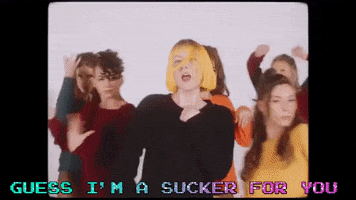 Flirt GIF