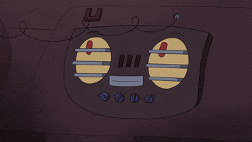 Costume Quest Car GIF by Cartoon Hangover