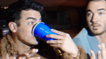 Drunk Nick Jonas GIF by Jonas Brothers
