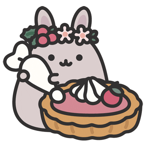 Christmas Cooking Sticker