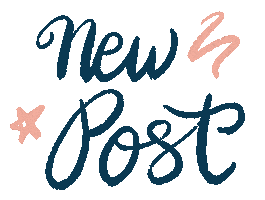 Star Post Sticker