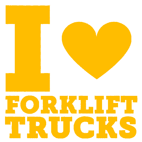 Toyota Forklift Sticker by Jungheinrich