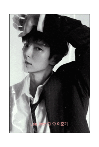 Lee Joon Gi Japan Sticker