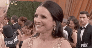Julia Louis Dreyfus Yes GIF by Emmys