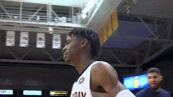 Excited College Basketball GIF by ESPN
