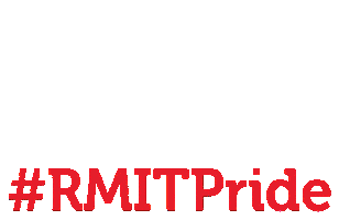 Pride Midsumma Sticker by RMIT Organisational Development