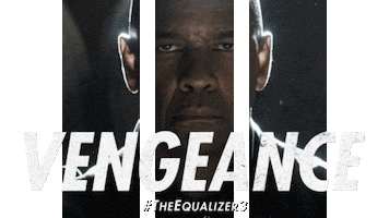 Denzel Washington Sticker by The Equalizer Movie