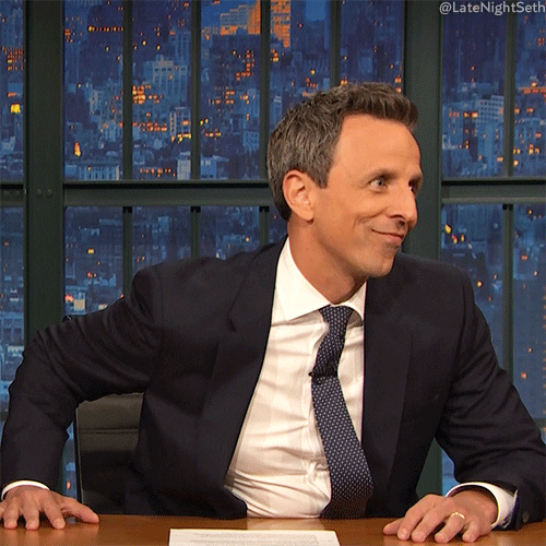 In Love Lol GIF by Late Night with Seth Meyers