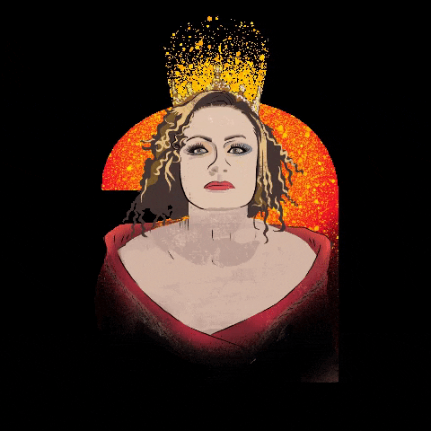 Tom Wolfe Illustration GIF by Amble HQ