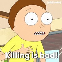 Season 1 Killing GIF by Rick and Morty