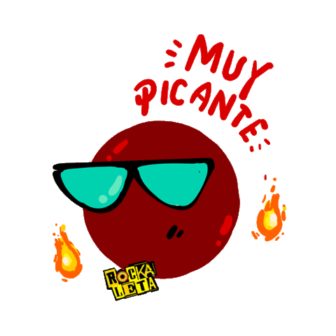 Swag Chile Sticker by Rockaleta MX