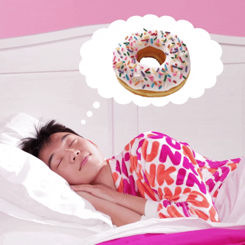 Hungry Midnight Snack GIF by Dunkin’