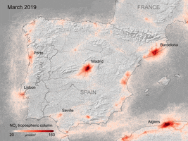 France Italy GIF by European Space Agency - ESA