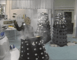 foam GIF by Doctor Who