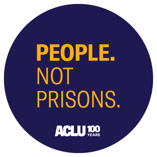 Prison Abolish Prisons Sticker by ACLU