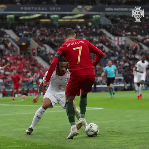 Cristiano Ronaldo Football GIF by Portugal