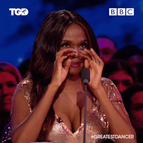 bbc crying GIF by The Greatest Dancer