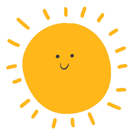 Sun Sticker