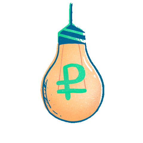 Excited Money Sticker by Sberbank