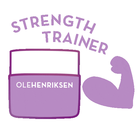 Skin Care Workout Sticker by Ole Henriksen