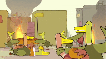 angry fire GIF by Cartoon Hangover