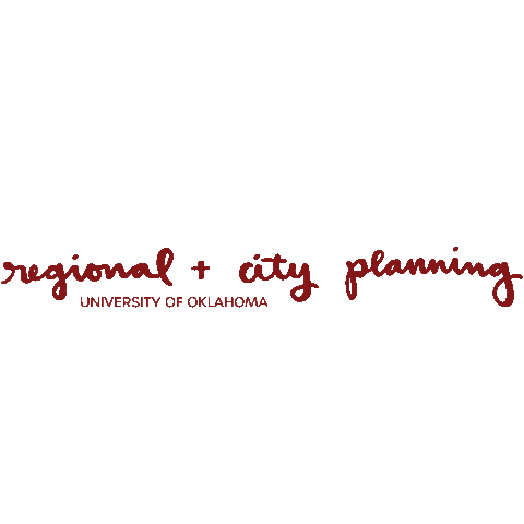 OU Christopher C. Gibbs College of Architecture Sticker