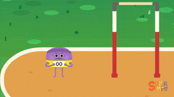 Awesome Track And Field GIF by Super Simple