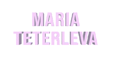 Maria Teterleva Sticker