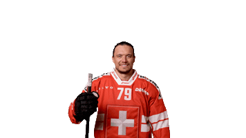 Celebrate National Team Sticker by Swiss Ice Hockey