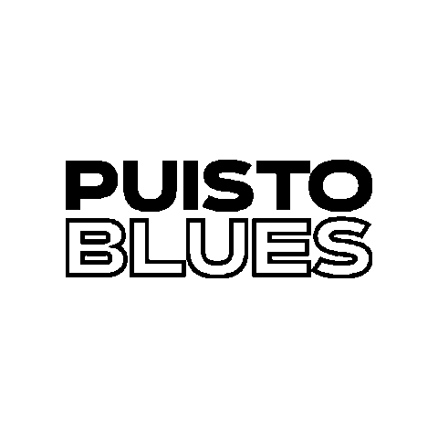 Puistoblues Sticker