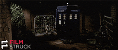 leaving doctor who GIF by FilmStruck
