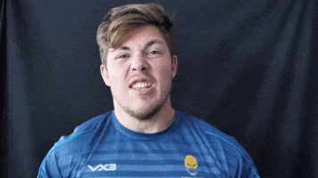 celebrate come on GIF by Worcester Warriors