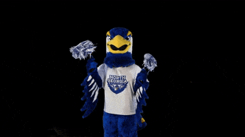 Nigel Nighthawks GIF by University of North Georgia